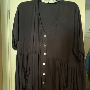 Zara Babydoll Dress